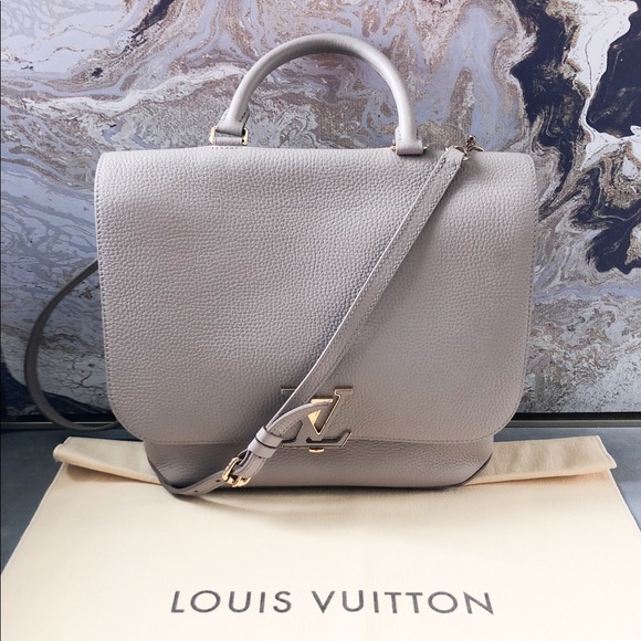 SoldLouis Vuitton Taurillon Volta Galet Handle Bag - Picture 3 of 8